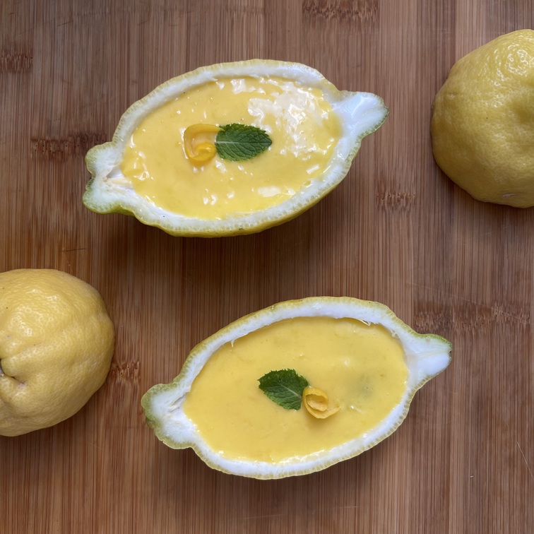 Barchetta di Nonna Mica al limone